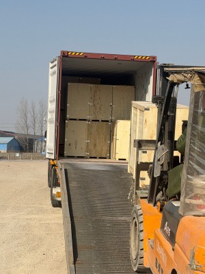 L-Ewwel Kontenitur Tal-2026: Tagħbija U Dispaċċ L-Ewwel Ġarr Tagħna tas-Sena!